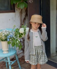 予約 OREN Petit Chou Raffia Sun Cap