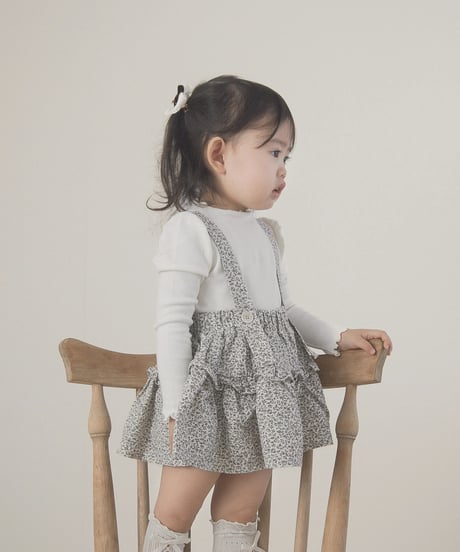 即納 mimi market petit bloom skirt