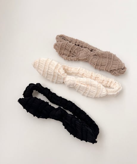 即納nunubiel Mandramy hair band