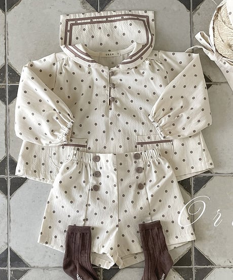 即納OREN Lucian Marine top and bottom set