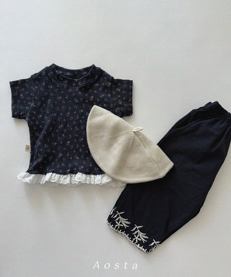 即納aosta Le ete blouse