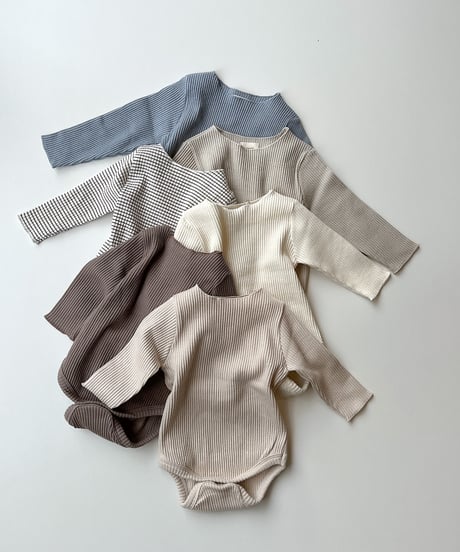 即納monbebe lib bodysuit set