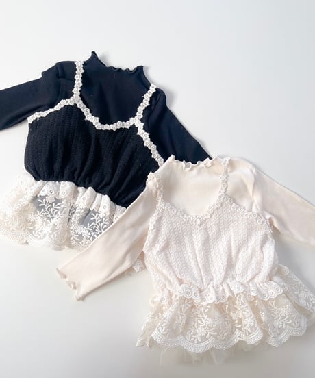 即納 bebeholic Pom Pom Bustier