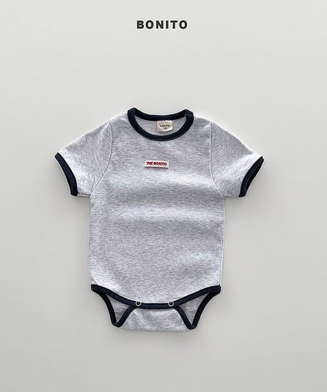 即納 bonito Baby Ribbed Rappa Suit