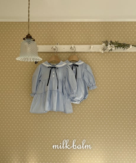 即納 milkbalm Anna suit