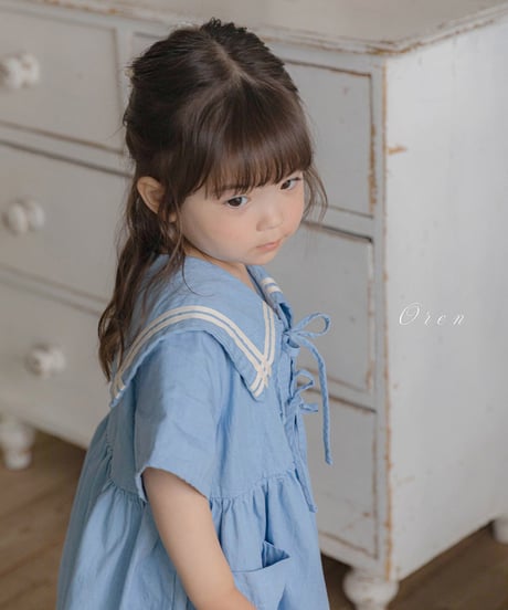 予約 OREN Mare Sailor Dress (ママとお揃い)