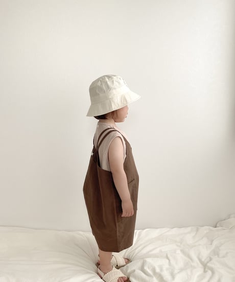 即納circle logo bucket hat