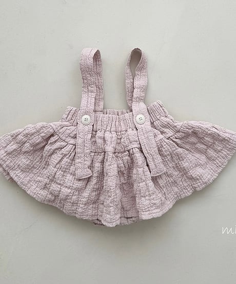 即納Wrinkle vacation skirt