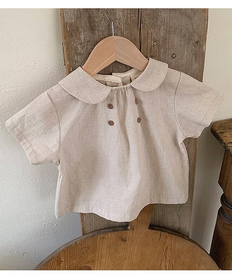 即納 bebeholic Mael Double blouse