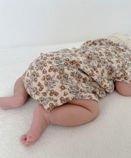 即納newborn 6pattern  design body suit