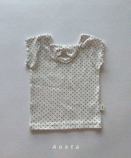 即納aosta kiki blouse