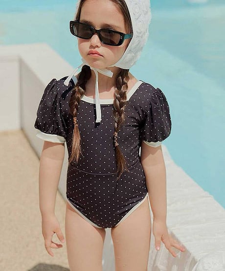 予約 melikey Mini dot swimming suit
