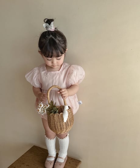 即納Fairy Petal Baby Romper