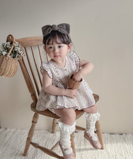 即納 bebeholic Seul blouse