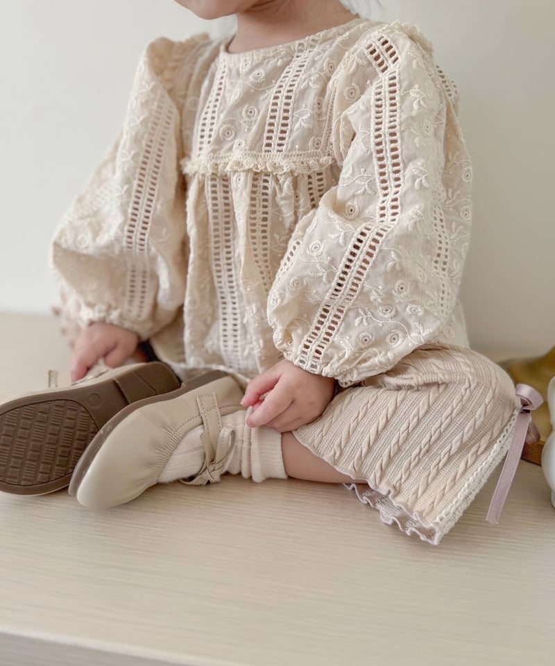 即納 Rose Frill blouse | alli.