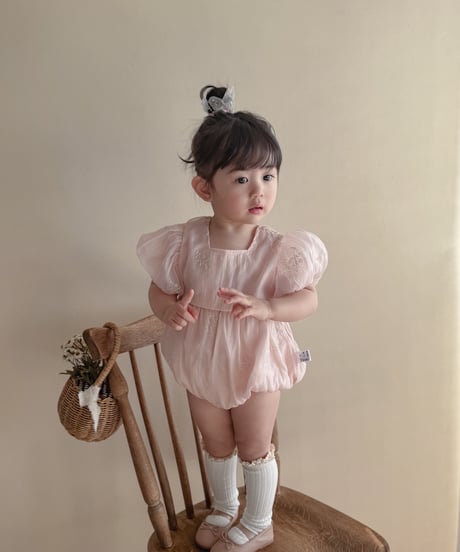 即納Fairy Petal Baby Romper