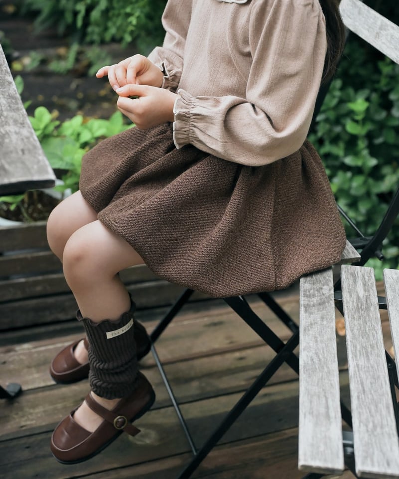 一部即納 The beige Balloon skirt | alli.