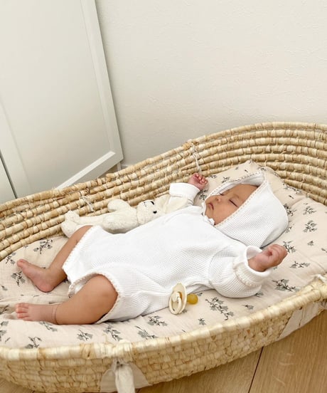 即納monbebe newborn Mellow waffle suit