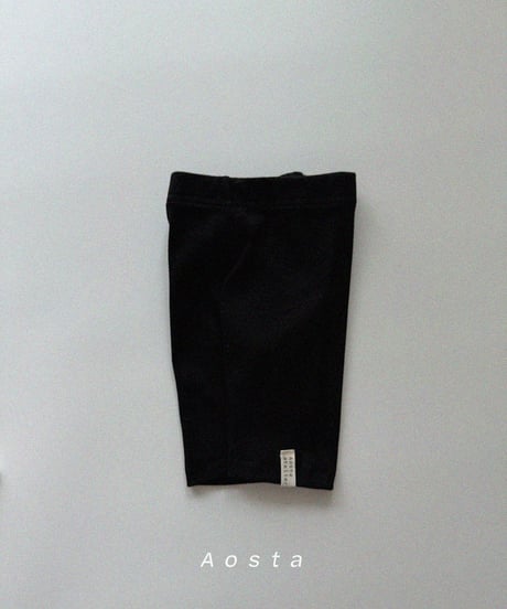 即納aosta Lip biker pants