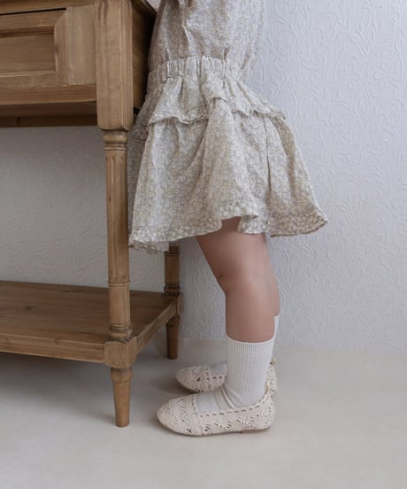 予約mimi market Line frill skirt