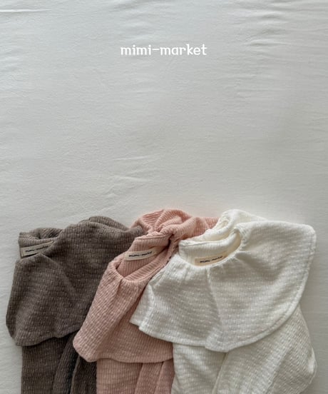 即納mimi market Lebon Pral tee