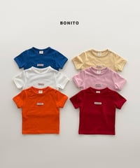 即納 bonito Color Span Tee
