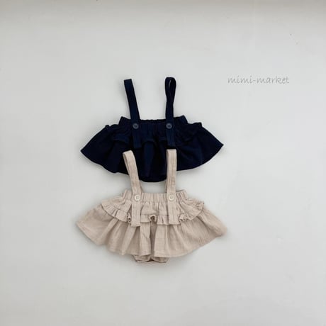 専用ページ【新品】韓国子供服 ミミマーケット 2024春新作 ルナカンスカートM b24eee1ce3518606548315b57c3fcd