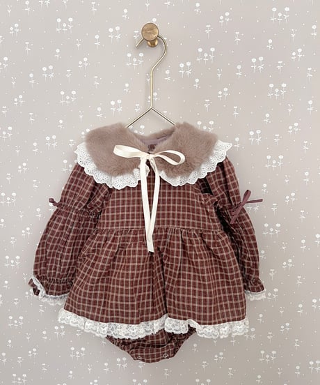 即納 Mink hair tippet