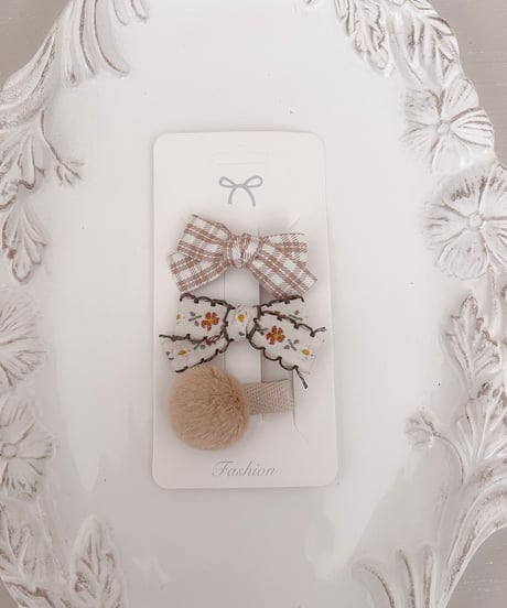 即納Sweet Baby Ribbon Trio