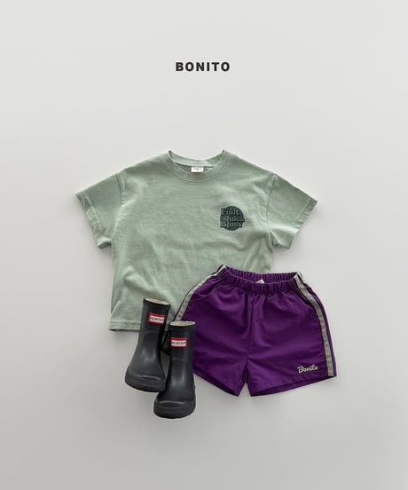 即納 bonito Fruit Blue Tee