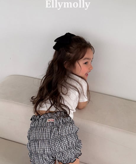 即納Elly Molly Pippi wrinkle pants