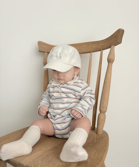 即納mini beige rugger shirt Suit