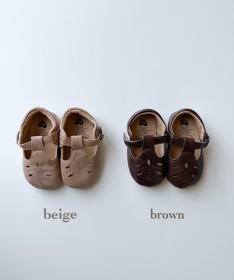 即納baby antique shoes