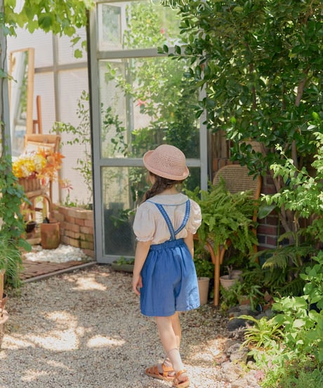 予約 OREN Soleil Denim Overalls
