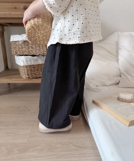 即納bebe nine flare Pants