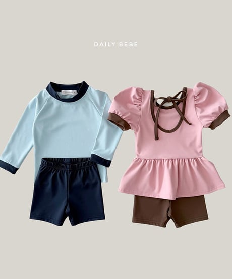予約 daily bebe Mood swimwear