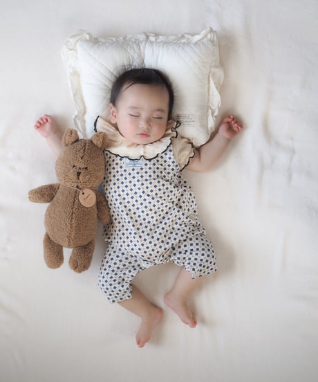 即納Ruffle Collar Eyelet body suit