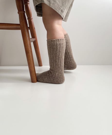 即納wool socks set
