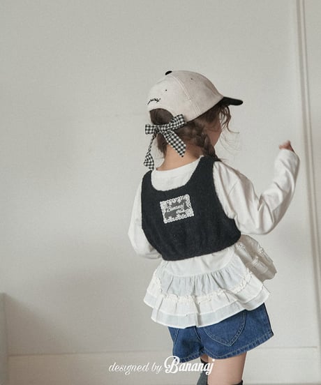 即納 banana.j Montsil vest