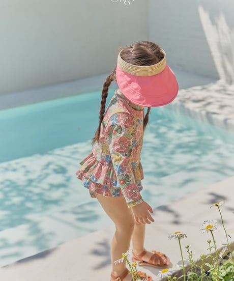 予約 OREN Solea Soft Brim Sun Cap