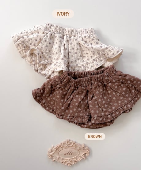 即納 mimi market Beaute Frill kang kang Skirt