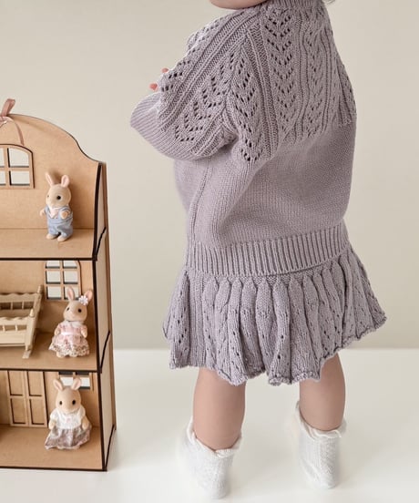 即納pokopoko  knit