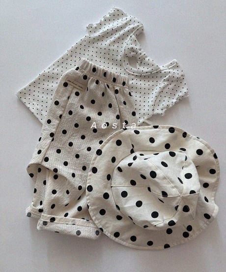 即納aosta kiki blouse
