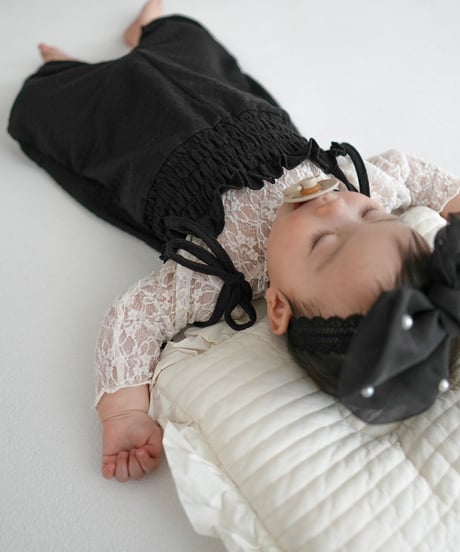 即納Baby Sheer Lace tee