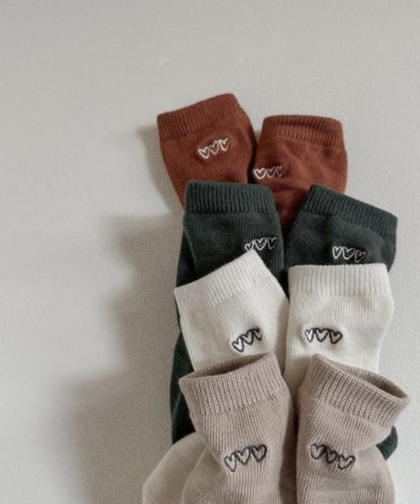 即納Loveyou Socks Set