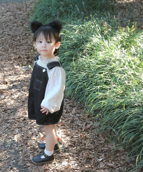 即納jeje short  salopette