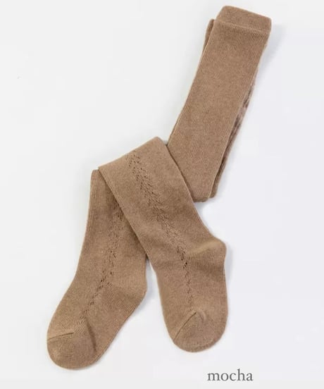 即納 openwork tights