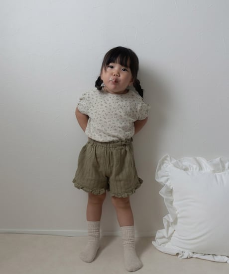 予約mimi market Frill shorts