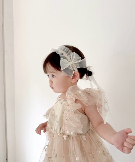 即納Wrinkle Hair Band