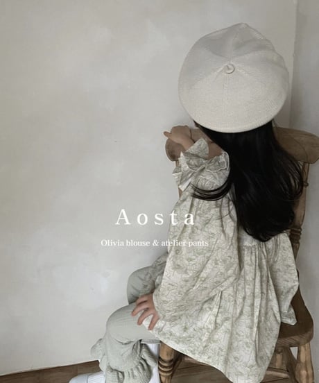 即納aosta knit béret